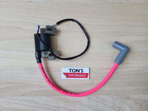 10mm Kart Racing 196cc Clone-212cc Predator Performance Outlaw Coil Wire Blue - Foto 9