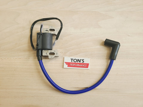 10mm Kart Racing 196cc Clone-212cc Predator Performance Outlaw Coil Wire Blue - Foto 5