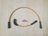 Cables de enchufe de repuesto de tela trenzada de 8 mm Harley Sportster 2007+ 48 72 883 1200