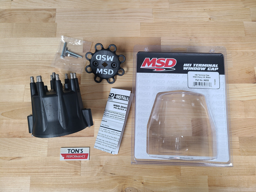 thumbnail image 2 of MSD 8434 Distributor Cap - High Performance Ignition Cap For VW Applications 2 of 12