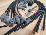 42" MSD 8.5mm LSX LS1 Universal Unassembled Spark Plug Wire Kit Boots