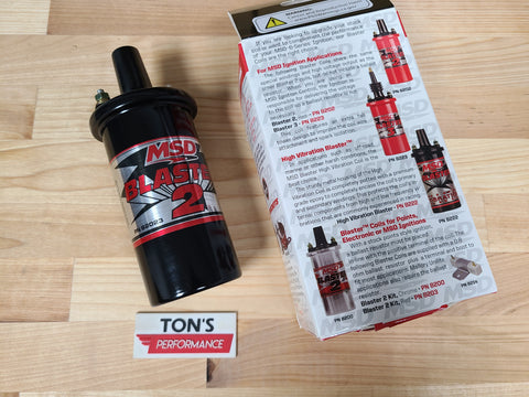 Msd Ignition Coil Packs Msd 6al MSD Ignition Blaster 2 Ignition Coil 8203 | O'Reilly Auto Msd Blaster 3 - Foto 7