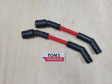 Cables de bujía de repuesto Taylor de 10,4 mm Harley Davidson 03-10 Buell, [rojo/azul/negro] 