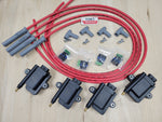Ton's Smart coil high power IGTB & MSD spark plug wires Combo kit