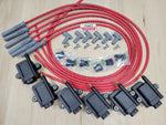 Kit combinado de cables de bujía IGTB y MSD de alta potencia Smart Coil de Ton's 