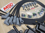 Kit combinado de cables de bujía IGTB y MSD de alta potencia Smart Coil de Ton's 
