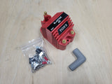 Bobina de encendido remoto Blaster SS de alto voltaje -40,000V E-Core cuadrado epoxi rojo
