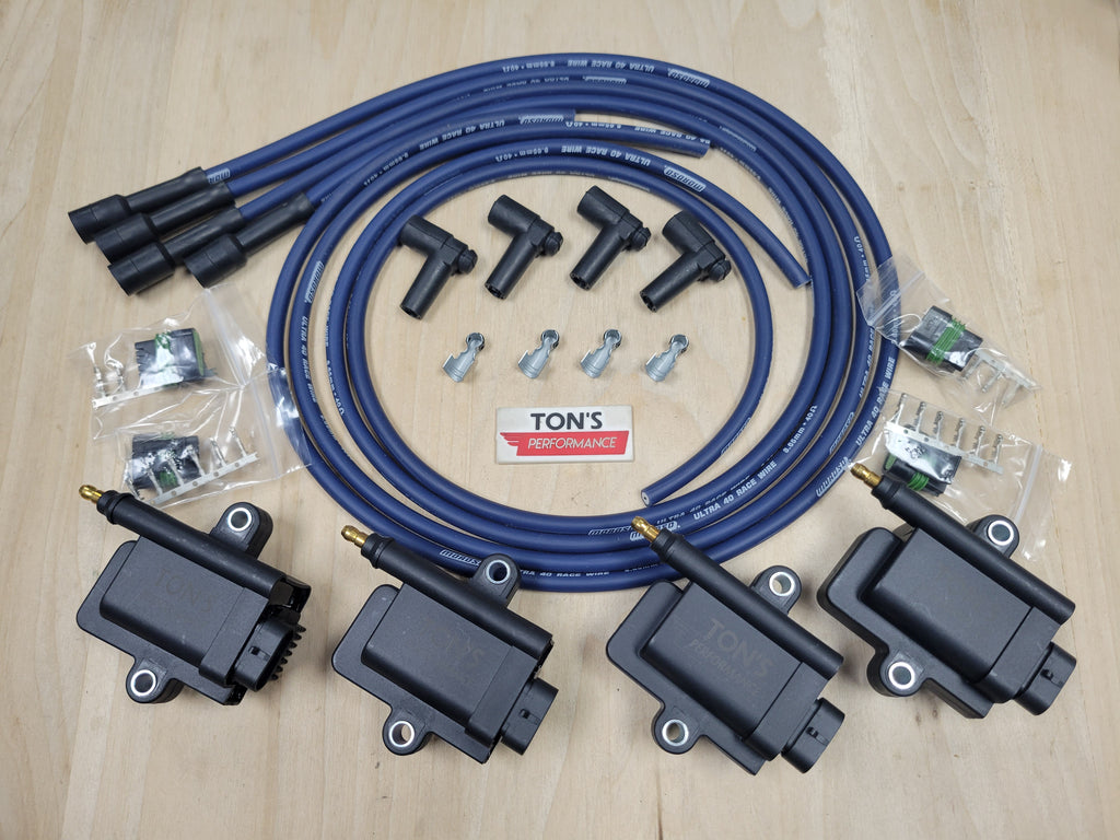 Ton's Smart coil high power IGTB & Moroso spark plug wires Combo