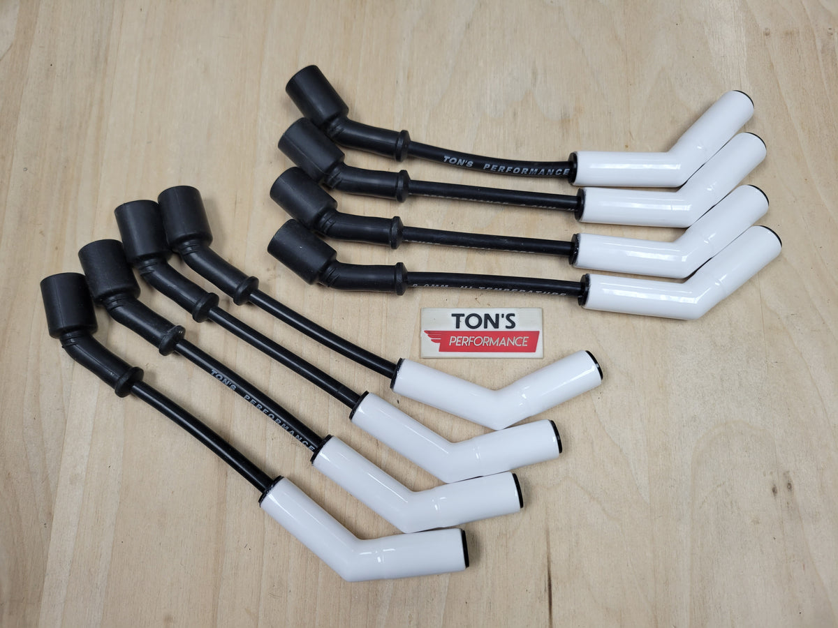 Ceramic LS GM Gen 4 LS3 LS4 LS7 8mm spark plug wires – Ton's Performance