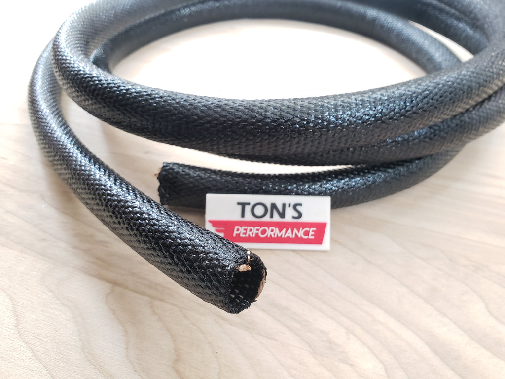Asphalt Coated Cloth Wire Loom [5 feet length] – Ton's Performance