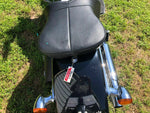Montaje de perno de asiento antirrobo Harley Davidson con tapa 