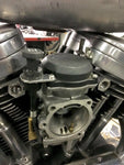 Harley CV Carb Carburetor Relocation Choke Cable Mount