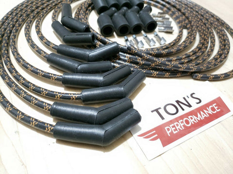thumbnail image 2 of Moroso 9710M Mag-Tune 8mm Universal Spark Plug Wire Set For 6-Cylinder Engines (Unassembled) 2 of 6