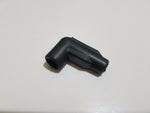 Spark Plug Wire Boot Right Angle 90 Degree SHORT HEI Cap Black