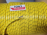 7mm Copper Core Cloth Braided Spark Plug Wire [Sold By The Foot]