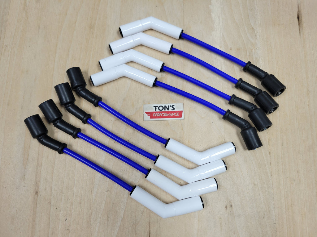 Ceramic LS GM Gen 4 LS3 LS4 LS7 8mm spark plug wires – Ton's Performance