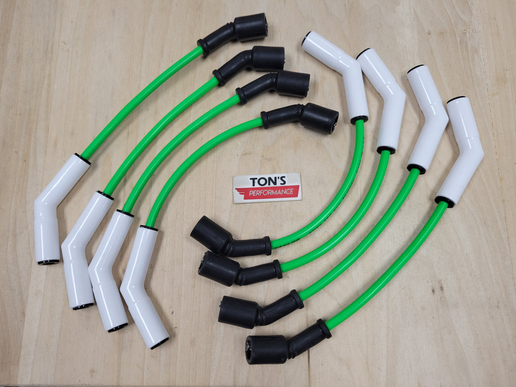 Ceramic LS GM Gen 4 LS3 LS4 LS7 8mm spark plug wires – Ton's Performance