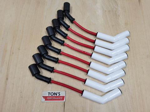 Ceramic LS GM Gen 4 LS3 LS4 LS7 8mm spark plug wires – Ton's Performance