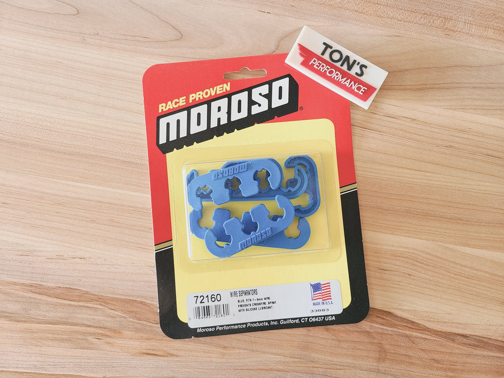 Moroso 72163 Spark Plug Wire Separator, Looms & Accessories