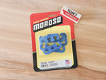 Moroso Ignition Spark Plug Wire Loom/Separators 7-9mm Polymer BLACK / RED / BLUE