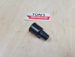 Ignition Wire Distributor Socket style Boot Silicone Black 180 Degree - 7-8MM v2