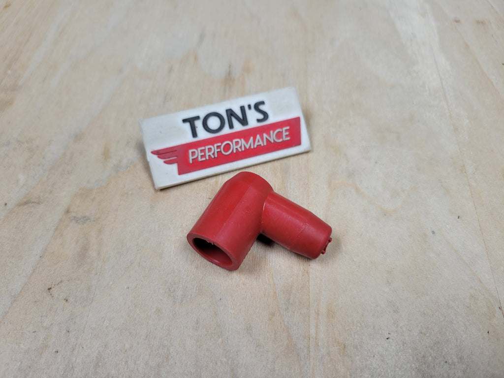 Ignition Distributor Socket style Boot Silicone Red 90 Degree – Ton's ...