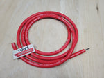 Taylor 10,4 mm "409" Spiro-Pro 100% cable de bujía de silicona, rollo de 100 pies