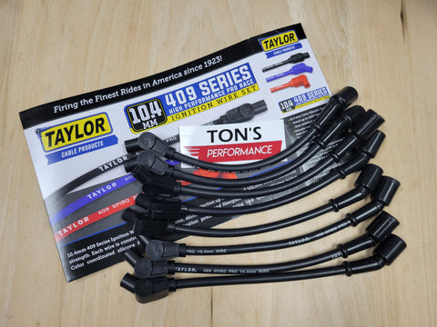 Ton's LS Spark Plug Wire Set 135 45 Corvette Camaro GMC Chevy 10mm Sleeved LSX - Foto 13