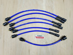 Ton's Performance Juego de cables de bujía Chevy 216/235 de silicona de 8 mm