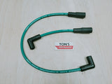 Cables de bujía de 8 mm de Ton's - Harley Dyna Softail 1999 - 2017 / PAR DE CABLES DE RECAMBIO DE LONGITUD OEM