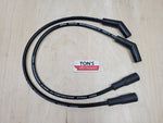 Ton's 8mm Ignition Spark Plug Wires EFI Harley H-D FLT FLHT FLHR FLTR 99-08 Blue - Foto 3