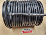 Ton's Performance 8mm Wire-Core 100% Silicone Spark Plug wire 100' spool roll