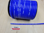 Ton's Performance Cable de bujía 100% silicona con núcleo de alambre de 8 mm, rollo de carrete de 100'