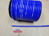 Ton's Performance 8mm Wire-Core 100% Silicone Spark Plug wire 100' spool roll