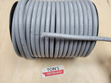 Ton's Performance Cable de bujía de silicona 100% con núcleo en espiral de 8 mm, rollo de 100 pies