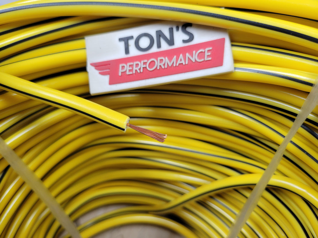 7MM SPARK PLUG WIRE COPPER CORE~MADE IN USA~ 100 FOOT ROLL (100 - Foto 8