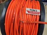 Cable de bujía 100% silicona con núcleo de alambre de 8 mm de Ton's Performance [se vende por pie]