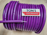 Ton's Performance 8mm Wire-Core 100% Silicone Spark Plug wire [Sold By The Foot]