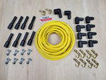 Ton's Performance Kit de cables universales para bujías con núcleo de supresión de 8 mm para puntos V8/HEI