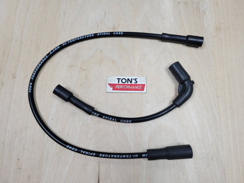 Ton's Performance Replacement 8mm Plug Wires Harley Sportster 2007+ 48 72 883 1200