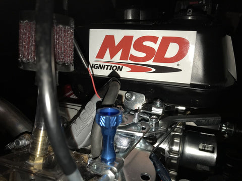 10mm Kart Racing 196cc Clone-212cc Predator Performance Outlaw Coil Wire Blue - Foto 7