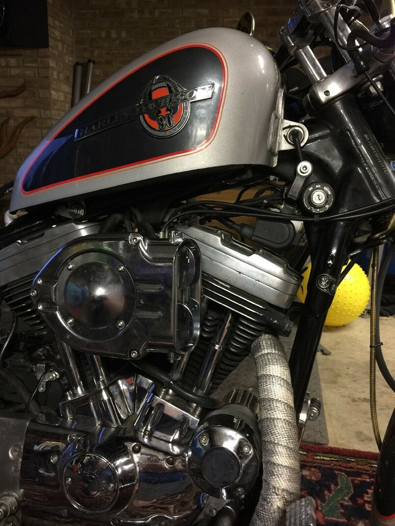 Harley Davidson Sportster / Dyna Gas Tank Lift Riser Kit 2