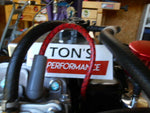 Bobina de repuesto Predator Kart racing 196cc Clone-212cc con cable personalizado