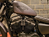 2007+ Harley Davidson Sportster Soporte de reubicación de bobina solamente